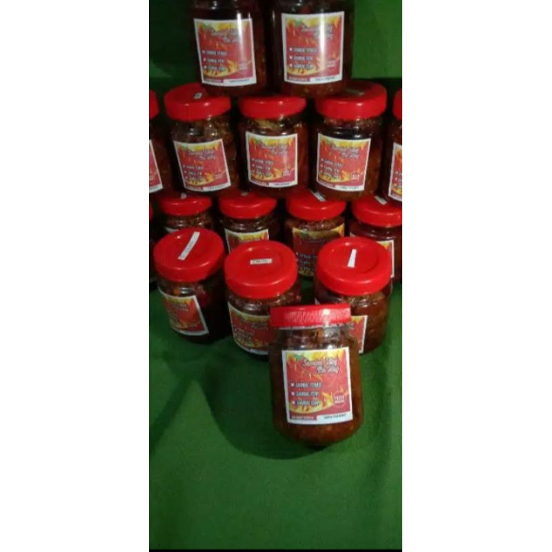 

Sambal ijo teri [MEDAN] [TERMURAH]