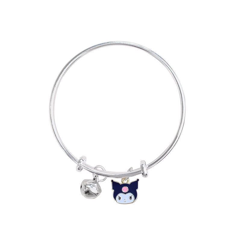 Gelang Tangan Wanita Desain Kartun Sanrio Bell Lucu Untuk Hadiah