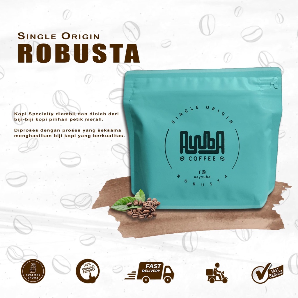 

Kopi AyubA Fine Robusta Gunung Raya Kerinci