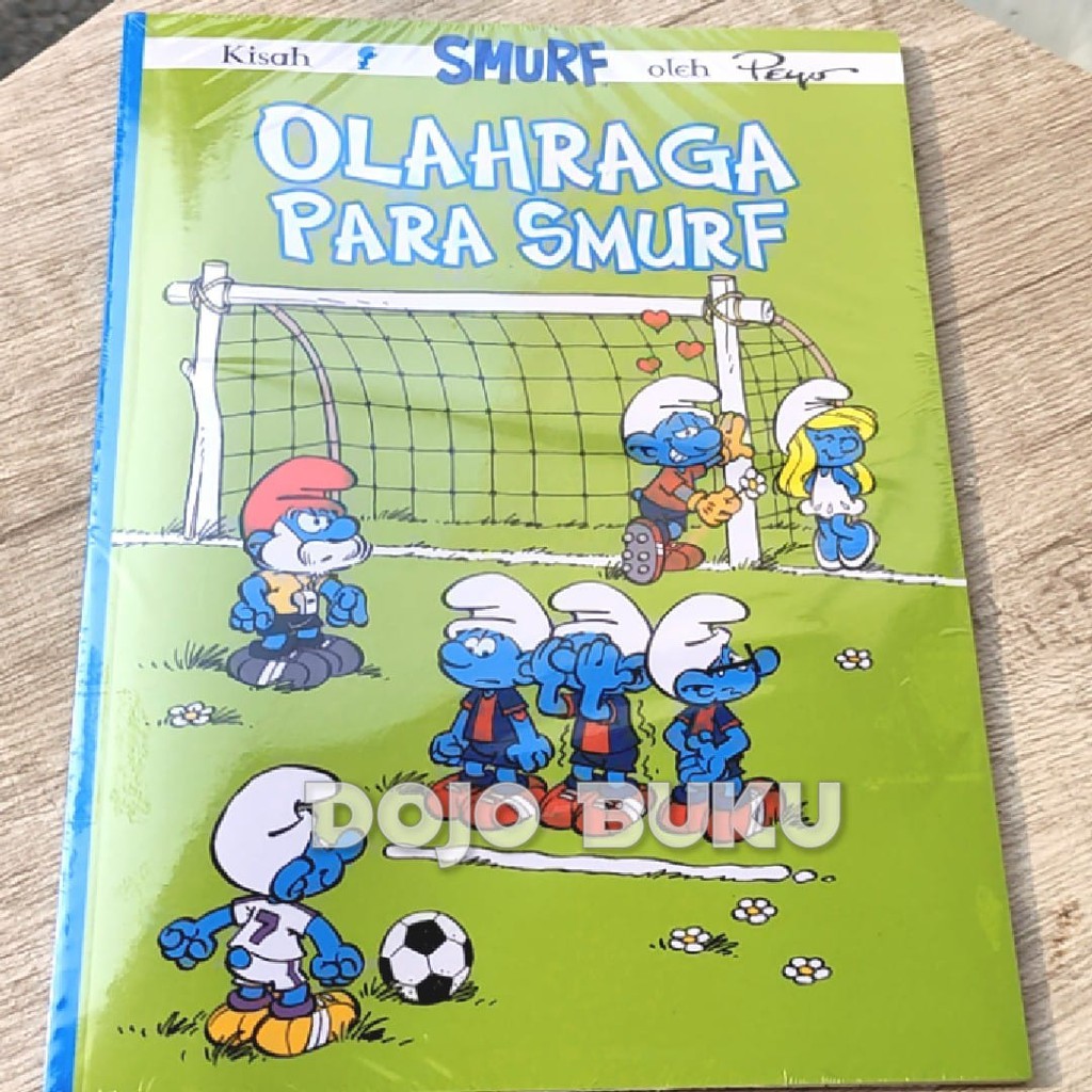 Olah Raga Para Smurf by Peyo