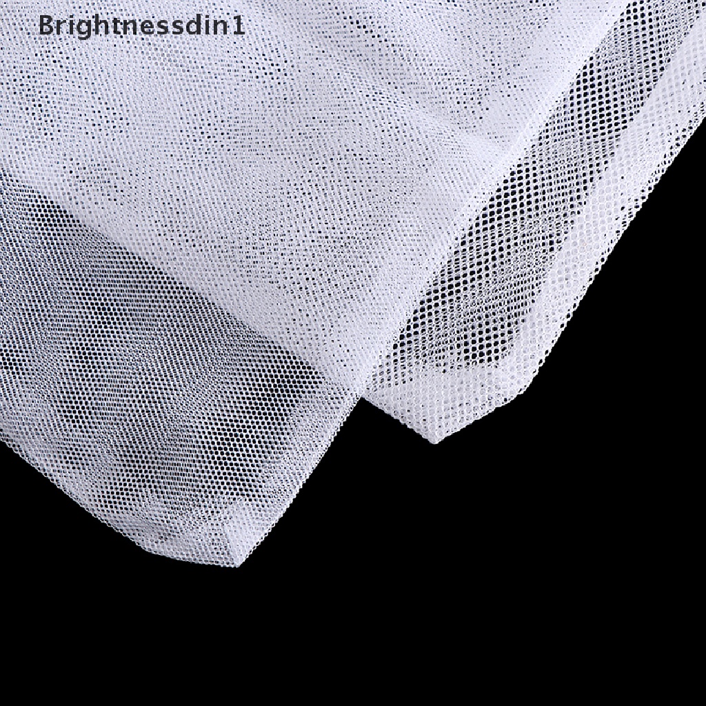 1 In 1 Tas Filter Akuarium Ikan Bahan Mesh Dengan Ritsleting