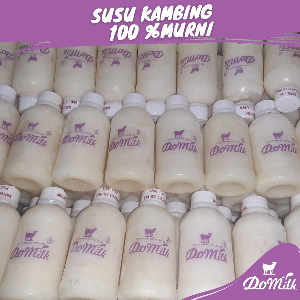 

Susu Kambing Ettawa-Cair Murni-Plain Original