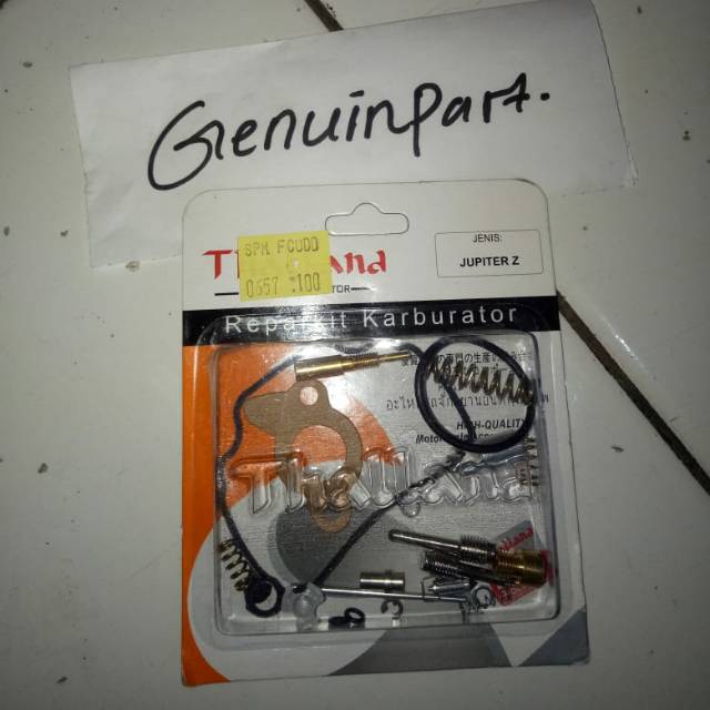 Parkit Repairkit Carbu Karbu Karburator Jupiter Z Kualitas Mantap