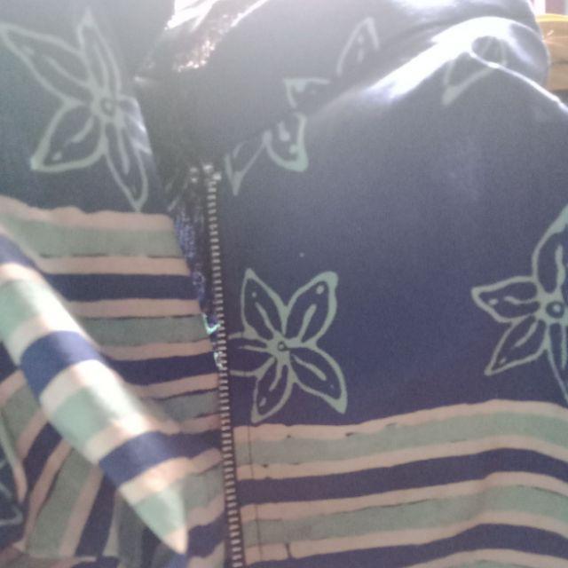 Atasan Batik Dolby Dolbi Dobby Doby Tenun Sutra Tulis Halus Katun Atbm Baron ,sarombit Atasan