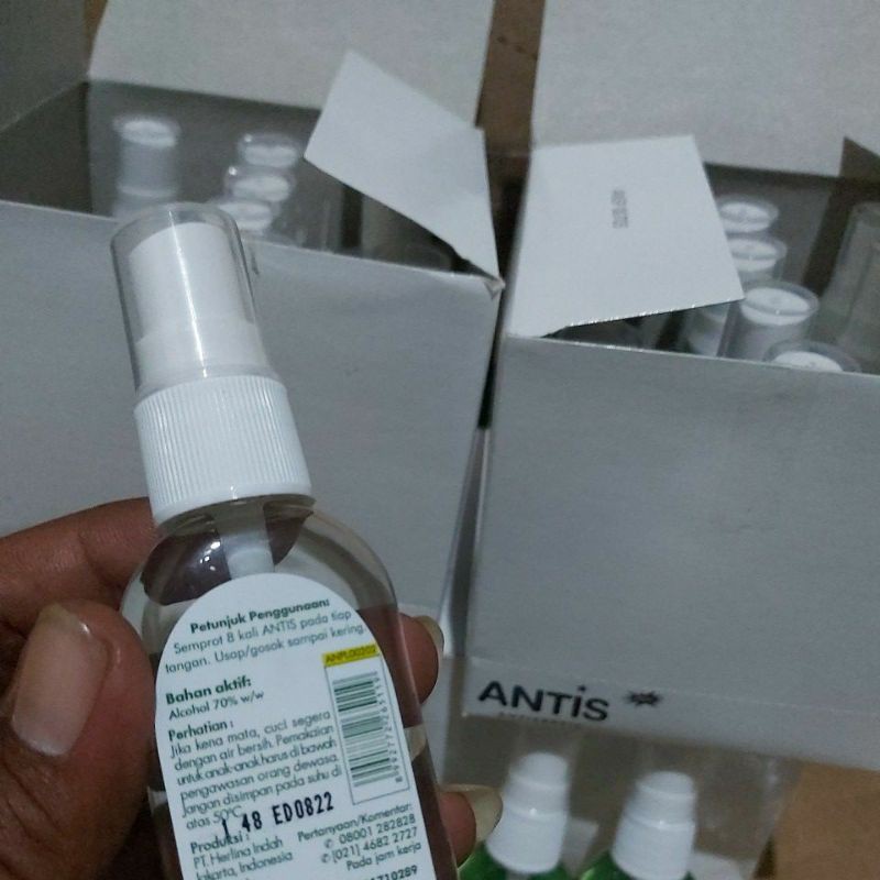 ANTIS HANDSANITEZER SPRAY 30ML[ORIGINAL]