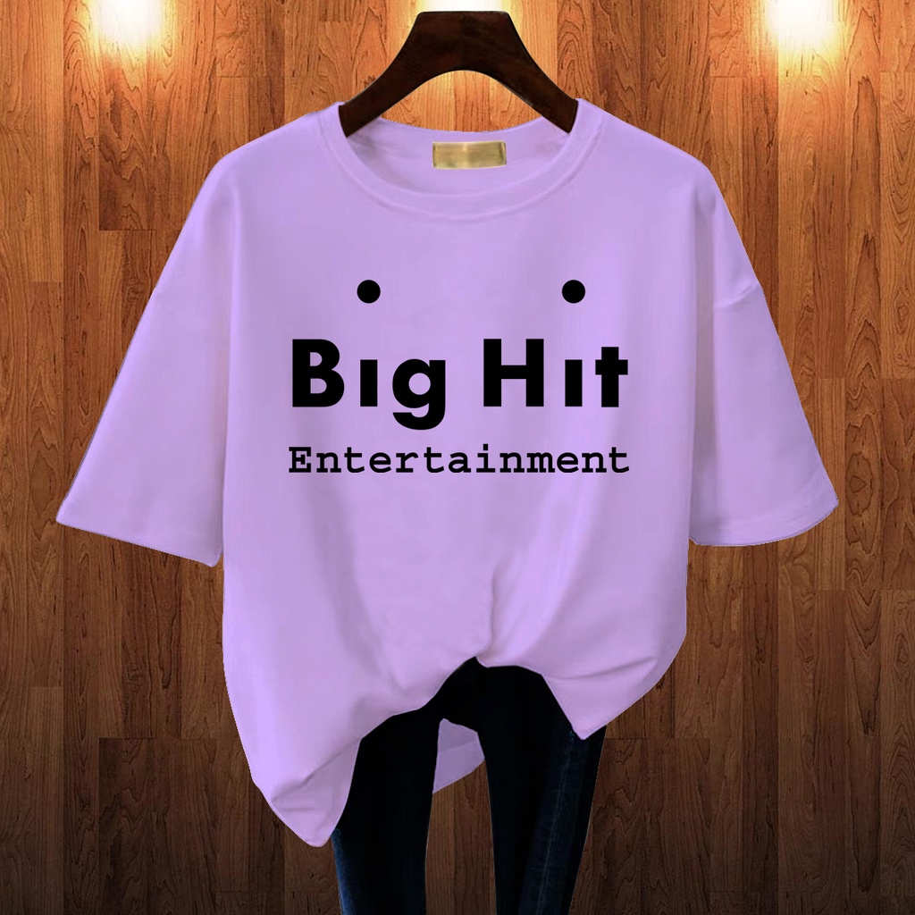 CALVIERO SHOP - BAJU KAOS ATASAN WANITA PRINTLOGO BIGHIT