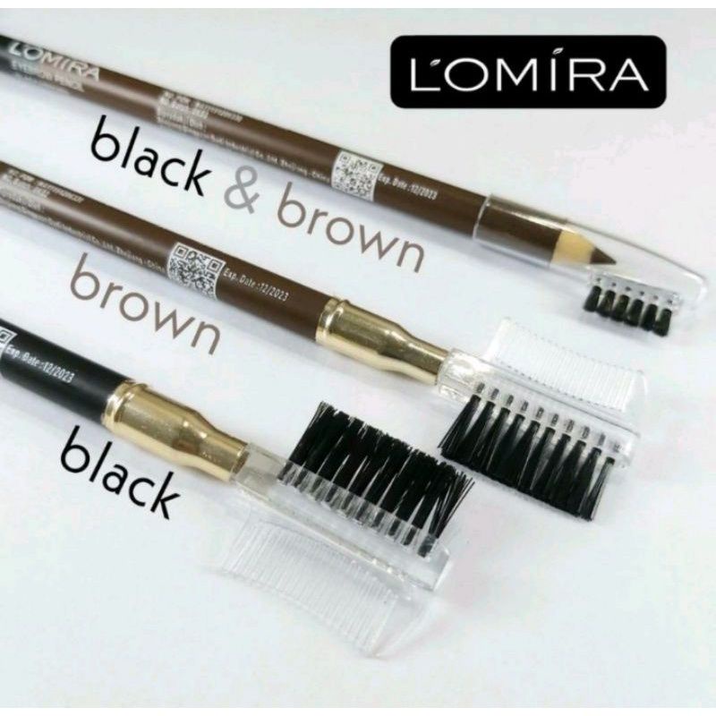 [ 𝗕𝗣𝗢𝗠 ] LOMIRA EYEBROW (PENSIL ALIS)