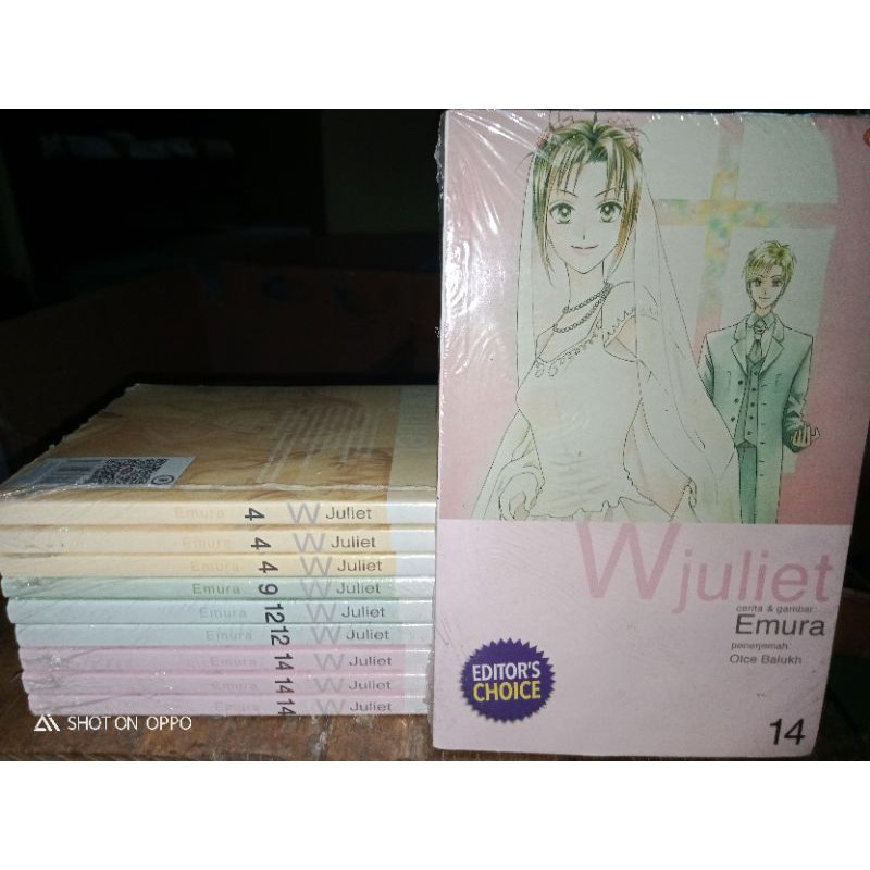 Komik W Juliet