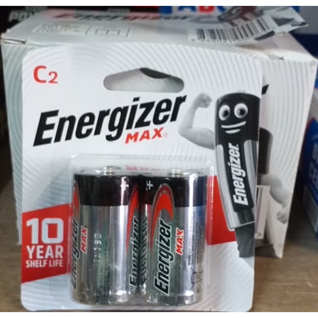 Enegizer Max C2 LR14 Baterai Besar 1.5V