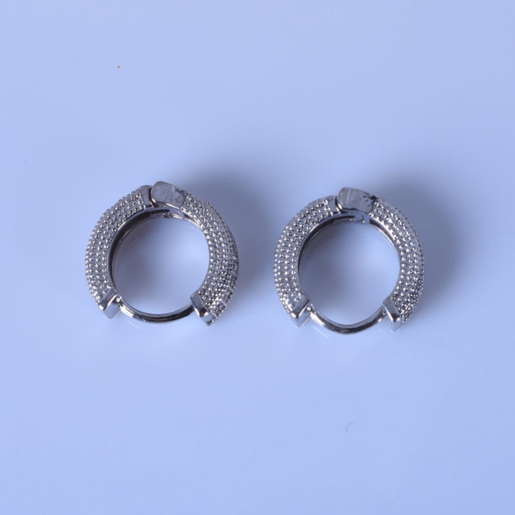 Hu Hu Hu Hu Hu Alat Bantu Pasang Kacamata♡ Anting Tusuk Aksen Berlian Imitasi Bahan Cubic Zirconia Untuk Wanita