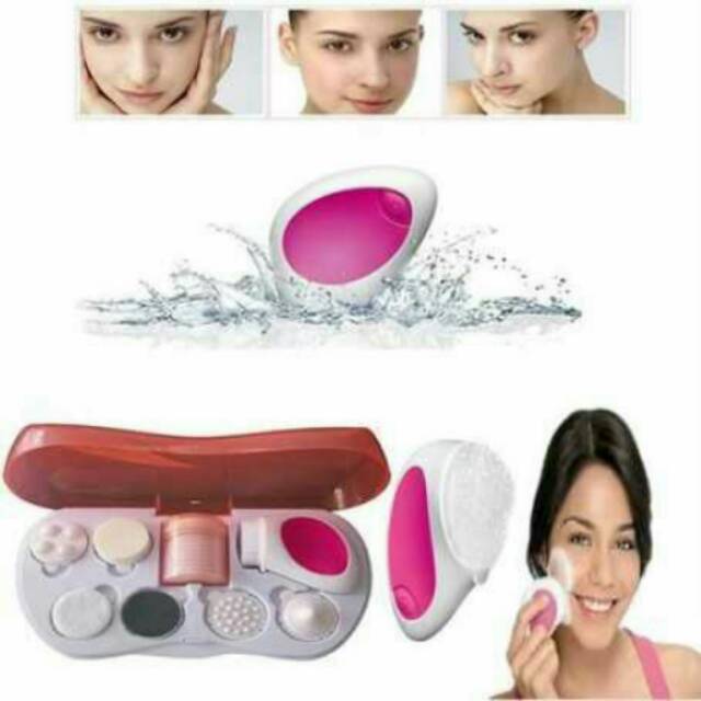 CNAIER FACE CLEANER set 7in1
