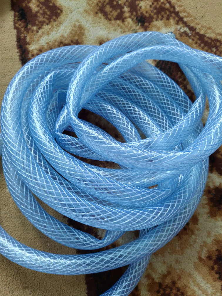 Selang Air 1/2 Permeter / Selang Air Taman / Transparan Hose / Selang Berbagai Inch / Gemuk