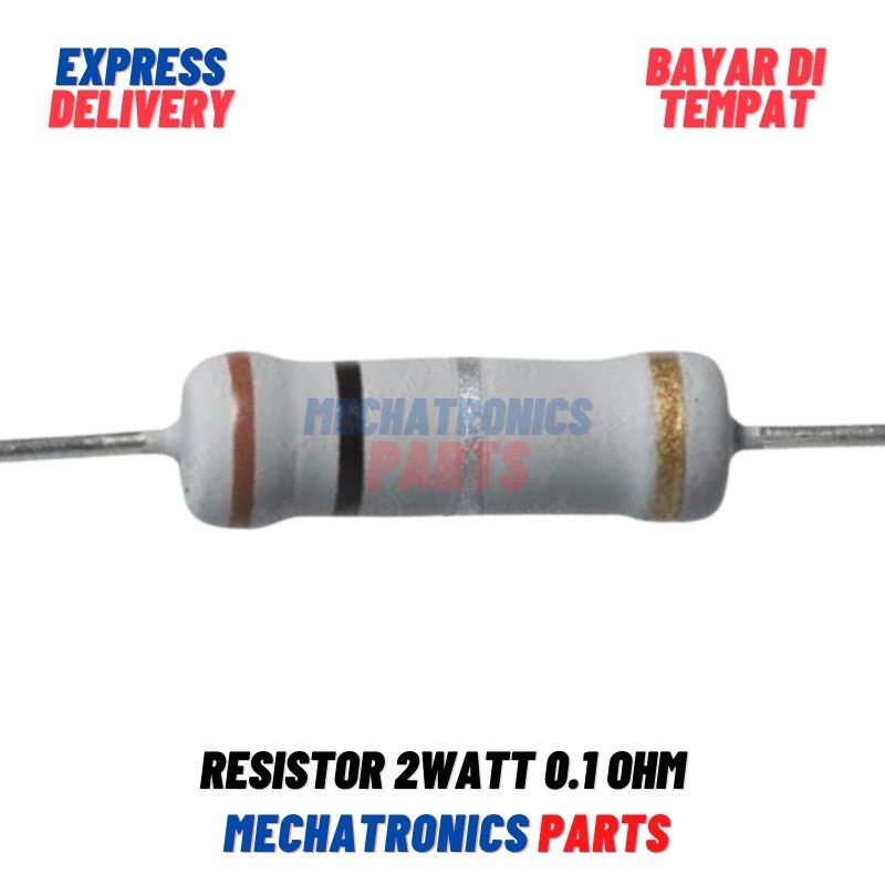 [PAS-9232] RESISTOR 2WATT 0.1OHM