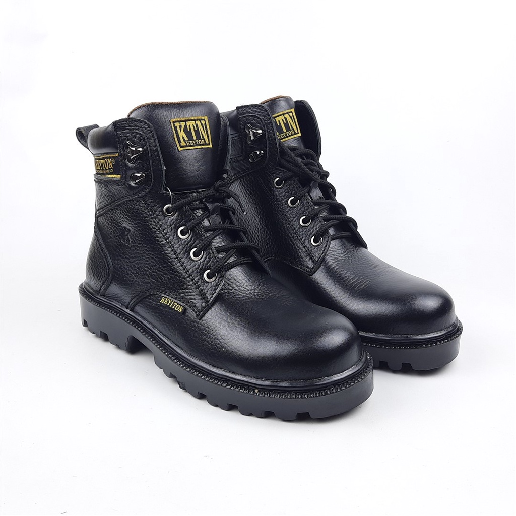 Sepatu Safety Shoes Boot pria Keyton KS.201 40-44