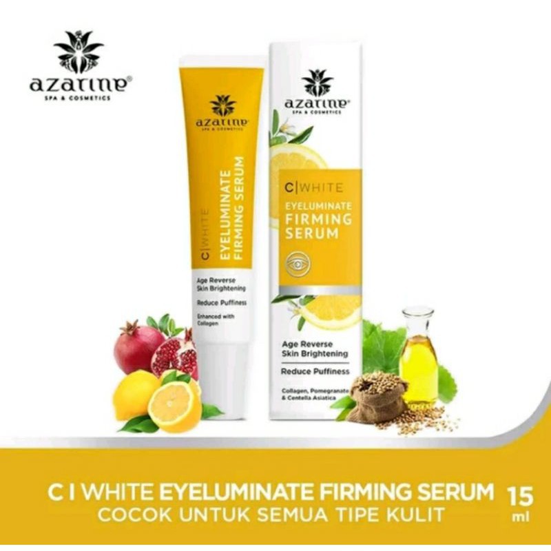 Azarine Eye Cream Eyeluminate Firming Serum 15ml