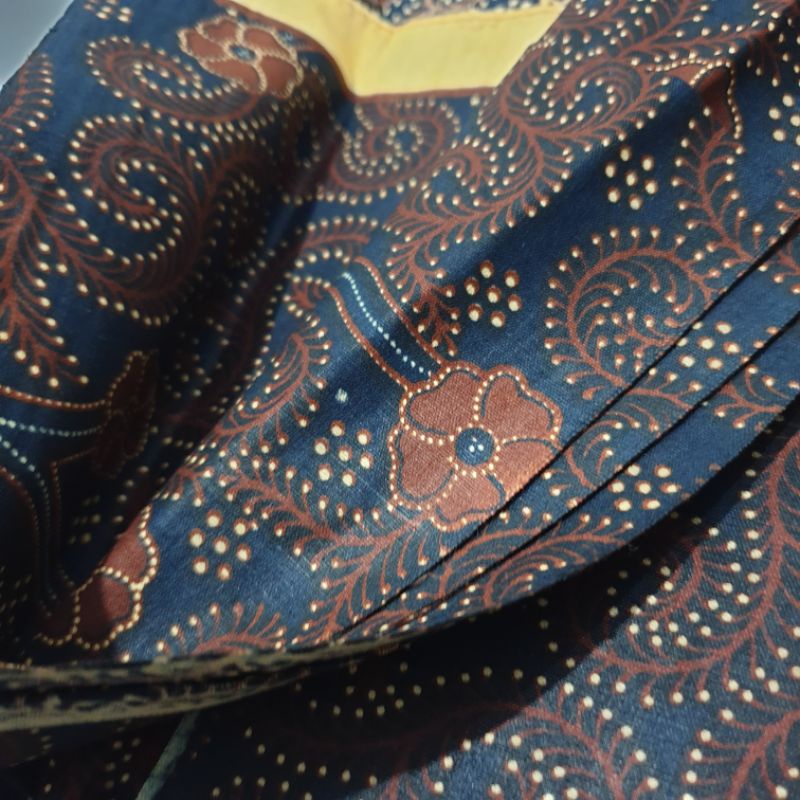 KAIN BATIK RINGGIT MAS SOGA GENES MOTIF PAKEM KLASIK / KAIN PANJANG SOLOAN