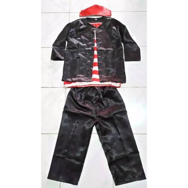 Pakaian Adat Madura TK SD // Baju Madura // Baju Adat Anak Madura