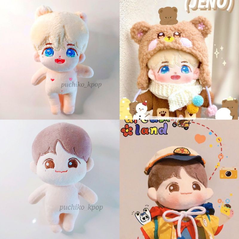 READY NCT Jeno woof doll jeno doll nct doll