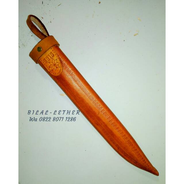 Sarung Pisau Kulit