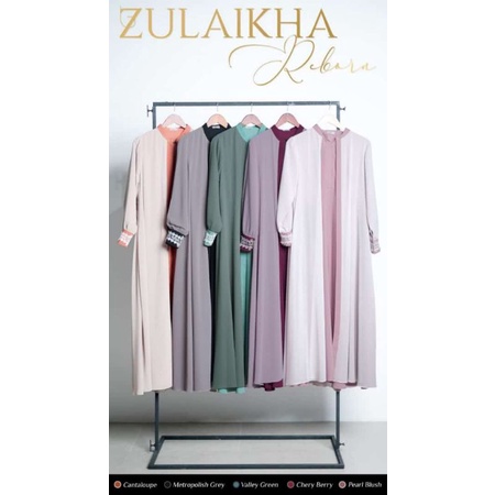 Zulaikha Dress Reborn by Aden Hijab (Ready)
