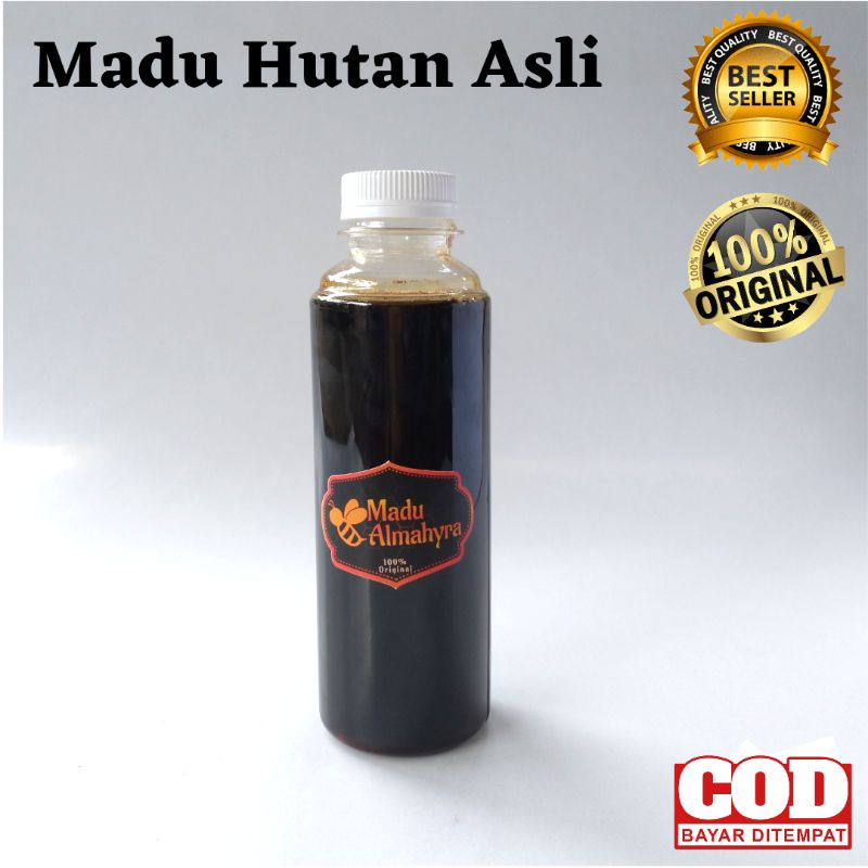 

Madu Hutan Liar Asli 250ml . 100% Murni Alami Hitam Sialang Sumatera Riau . Sumatra Pure Raw Honey Almahyra . Tanpa Campuran Apapun . Kudus Jawa Tengah Barat Timur .