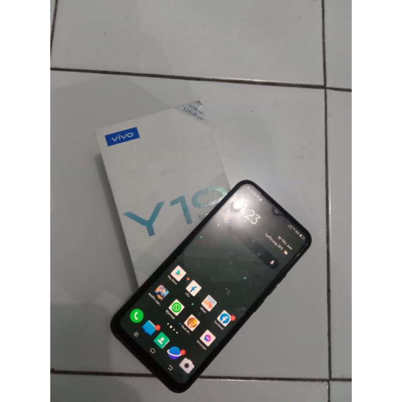 vivo y19 second ram 6/128