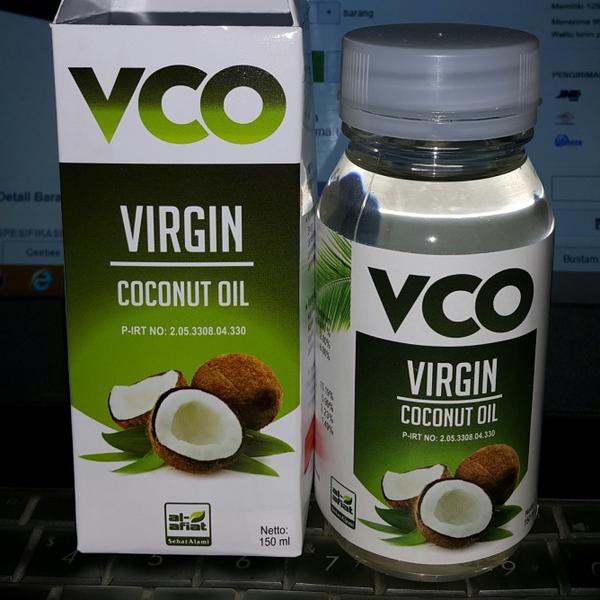 

VCO Virgin Coconut Oil 150 ML - Minyak Kelapa Murni Spesial Al-Afiat
