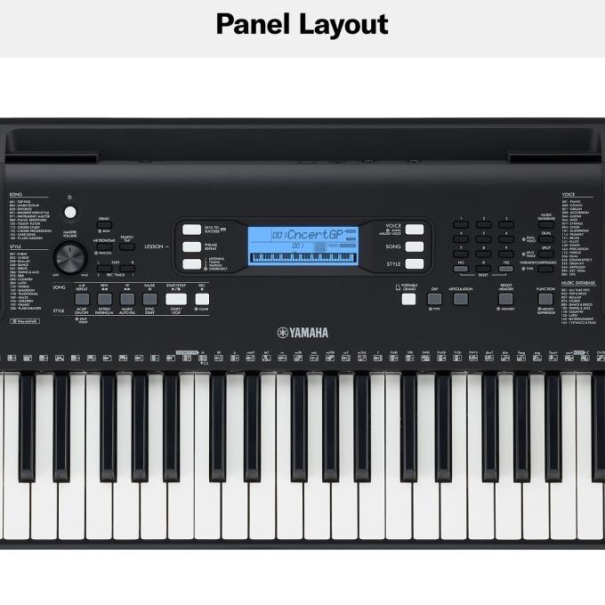 Yamaha Psr E373 Portable Keyboard / Keyboard Yamaha Psr E-373