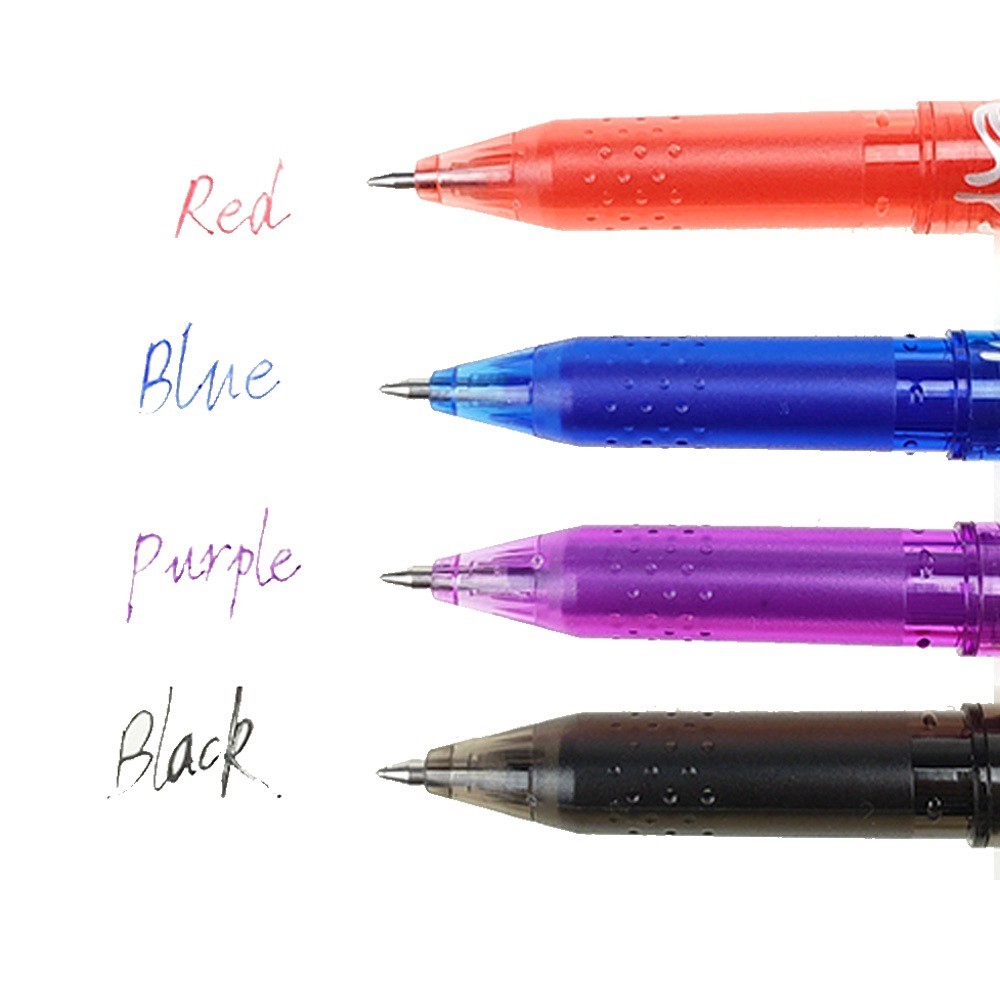 

CUTIE STORE 0.7mm Kantor Sekolah Erasable Pen Pulpen Pen Gel Yang Bisa DiHapus Hapus Menyerupai