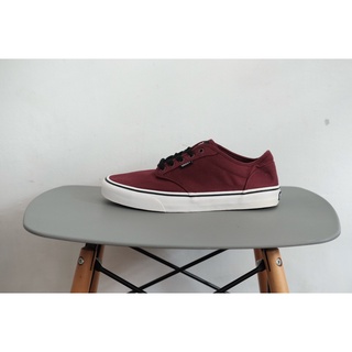 burgundy atwood vans