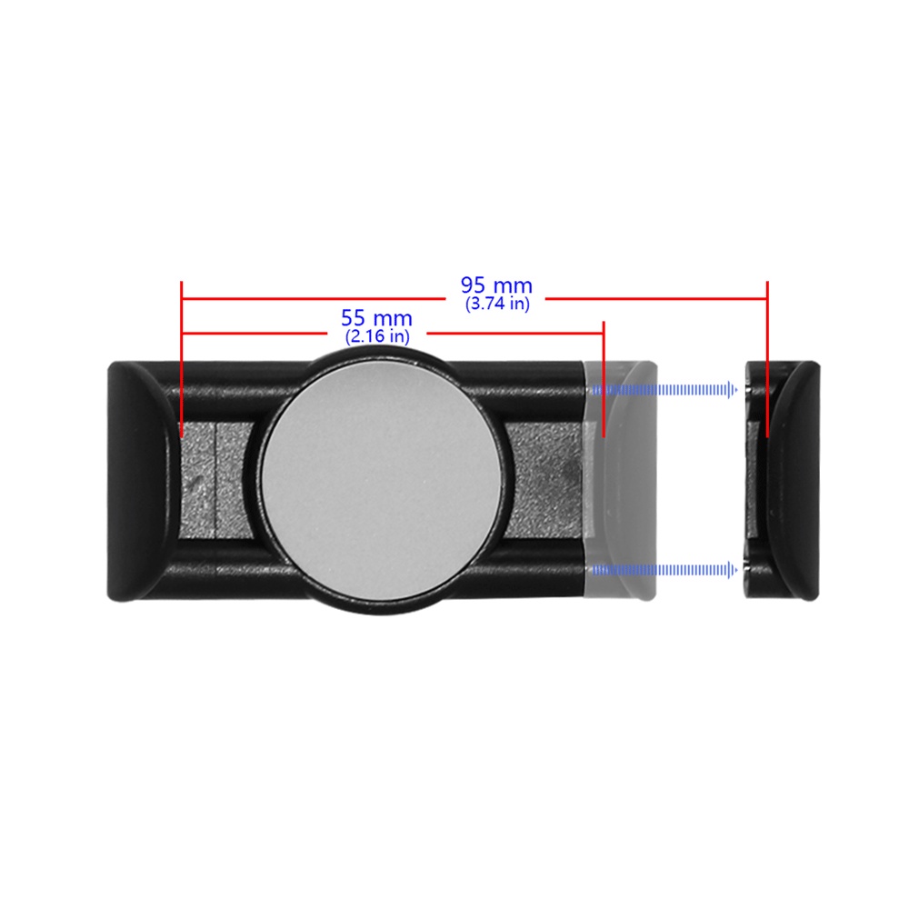 Stand Holder Klip Dashboard Mobil Untuk iPhone 12 11 13 Xiaomi Redmi Huawei