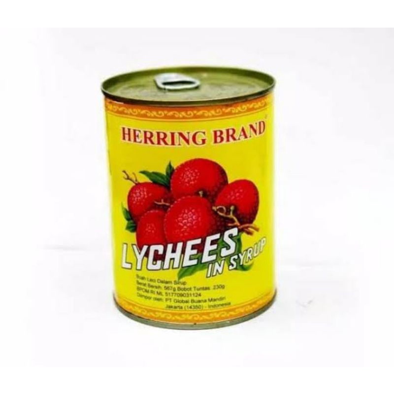 

Leci in Syrup Herring Brand