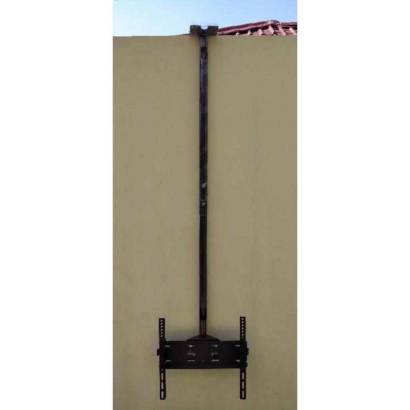 Bracket TV gantung gantung plafon 2 meter 43-60inch