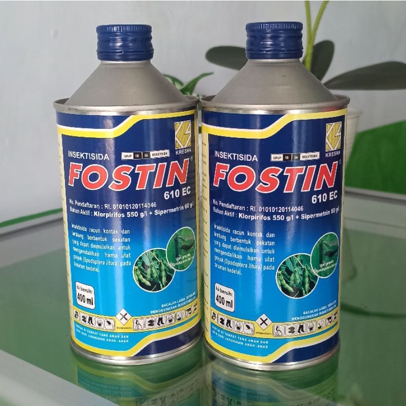 Insektisida Fostin obat ulat obat uler fostin phostin 610ec