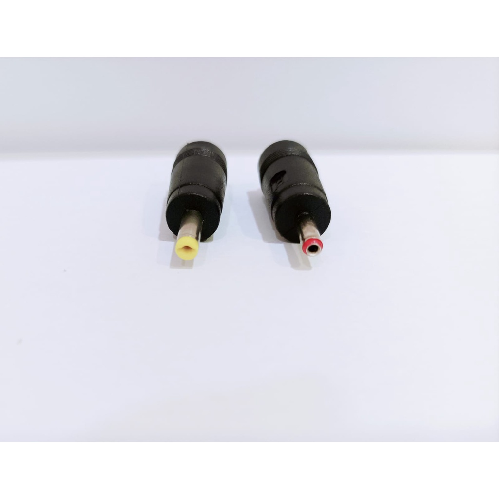 DC Plug Adaptor Jack 5.5x2.1 Female To 3.5x1.35mm male / Jack 5.5x2.1 Female To 4.0x1.7 mm Male