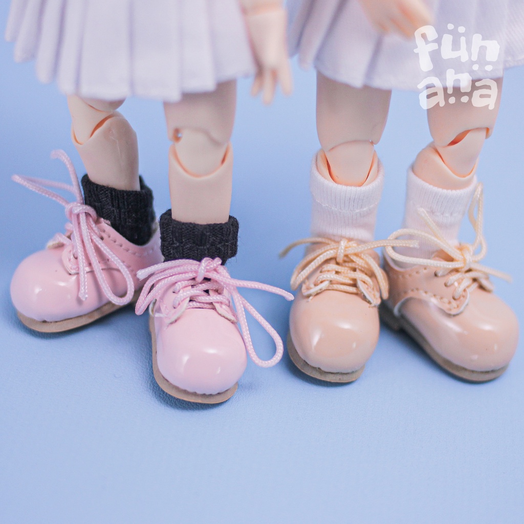 Sepatu Shoes OB11 YMY Nendoroid Oxford Female 1/12