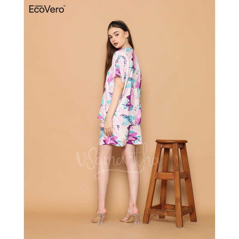 Pajamas Piyama One Set Ecovero Keiko