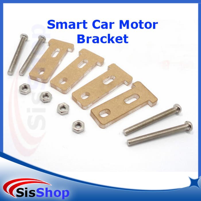 SMART CAR MOTOR BRACKET TT GEAR MOTOR MOUNTING