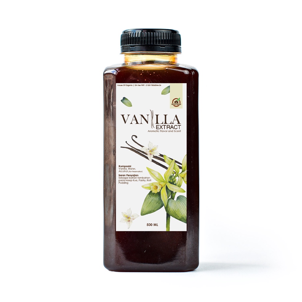 Vanilla Extract 500 Ml