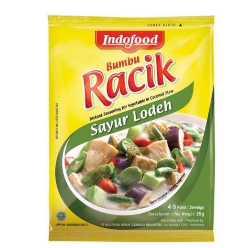 Indofood Bumbu Racik Sachet