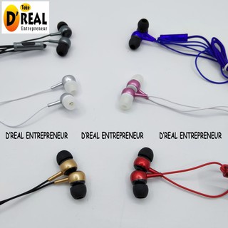 HEADSET UNIVERSAL AZ-009 POWERFUL BASSS AUDIO JACK 3.5MM