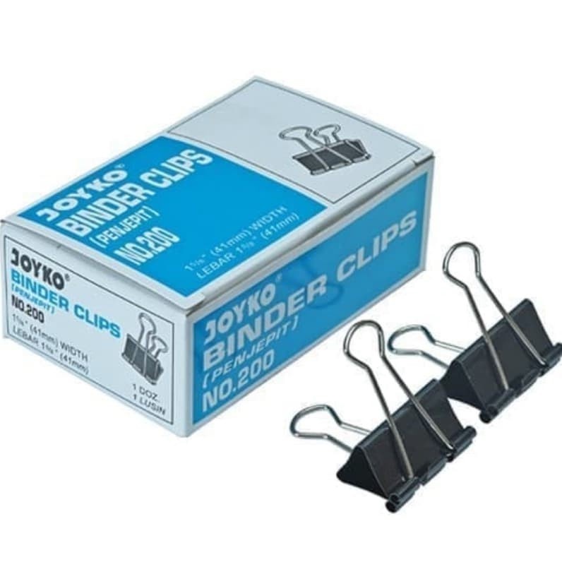 

Blinder clips merk Joyko No.200