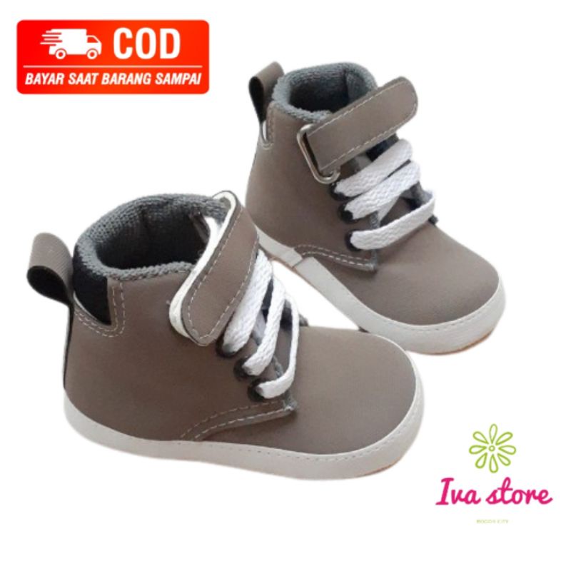 Sepatu bayi laki laki pre walker lucu free bungkus kado