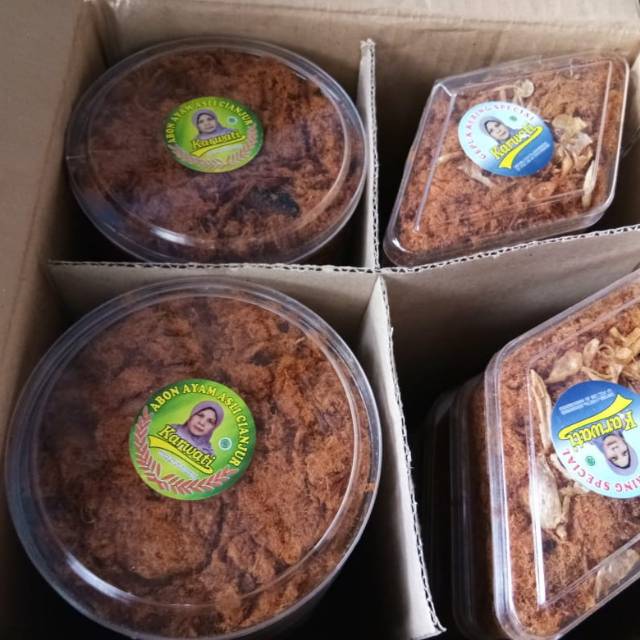 

Abon ayam asli cianjur