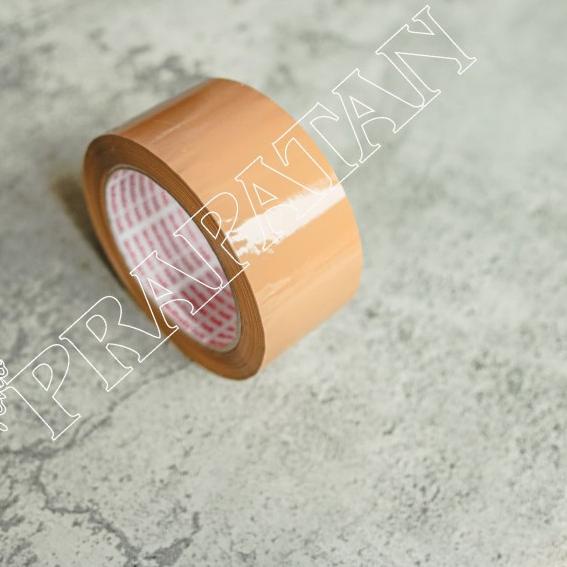 

☻ Lakban Coklat Daimaru 48 mm x 90 yard ❅