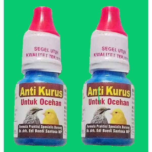 OBAT BURUNG ANTI KURUS OCEHAN DR. EDHI