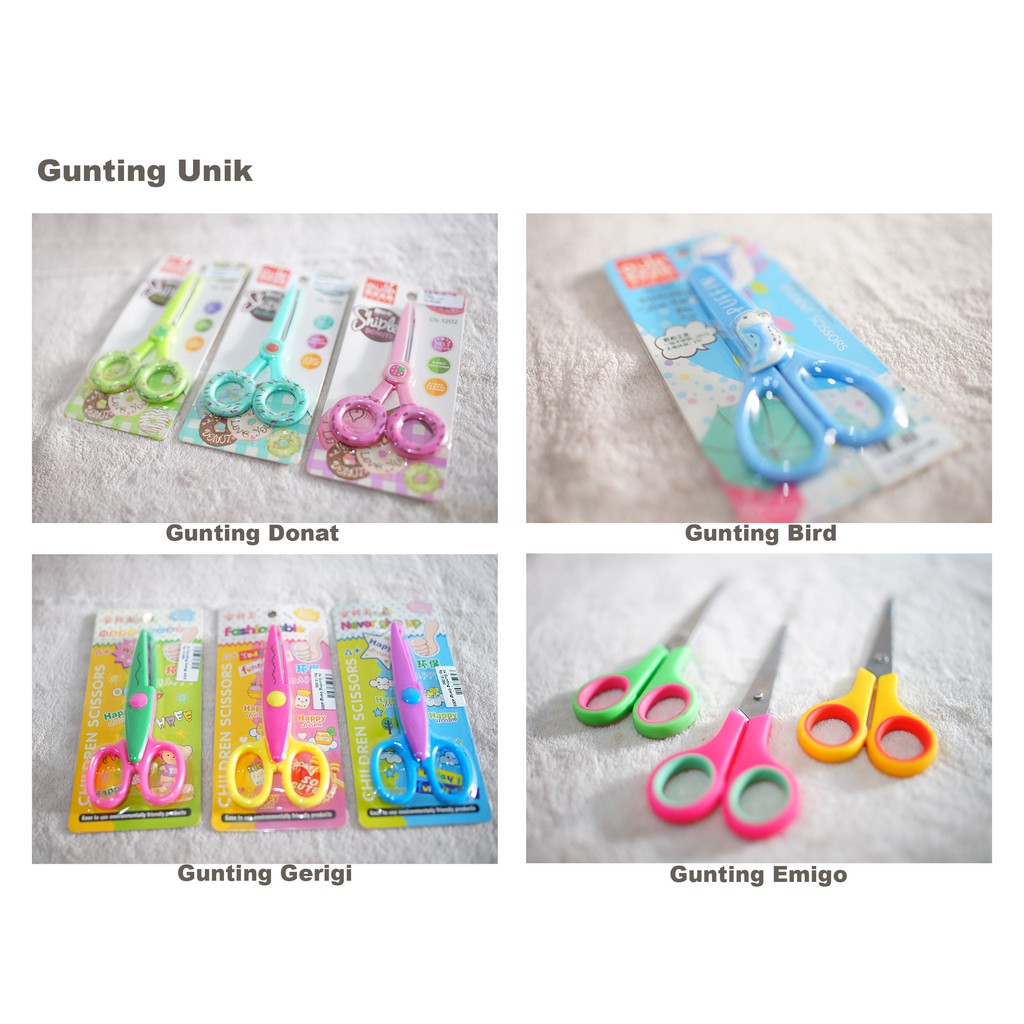 

Gunting Unik, Gunting Lucu, Gunting Kertas Dengan Bentuk Yang Menarik, Bahan Bagus (9)