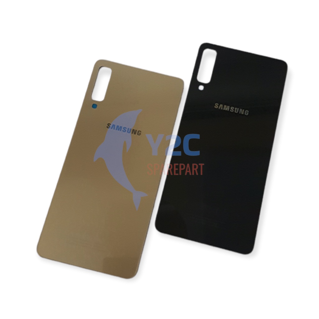 BACKDOOR SAMSUNG A750 / GALAXY A7 2018 / BACK COVER / TUTUP BELAKANG / TUTUP BATERAI