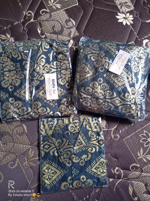 Couple Pinilih Mermaid Tille Brokat Couple Batik