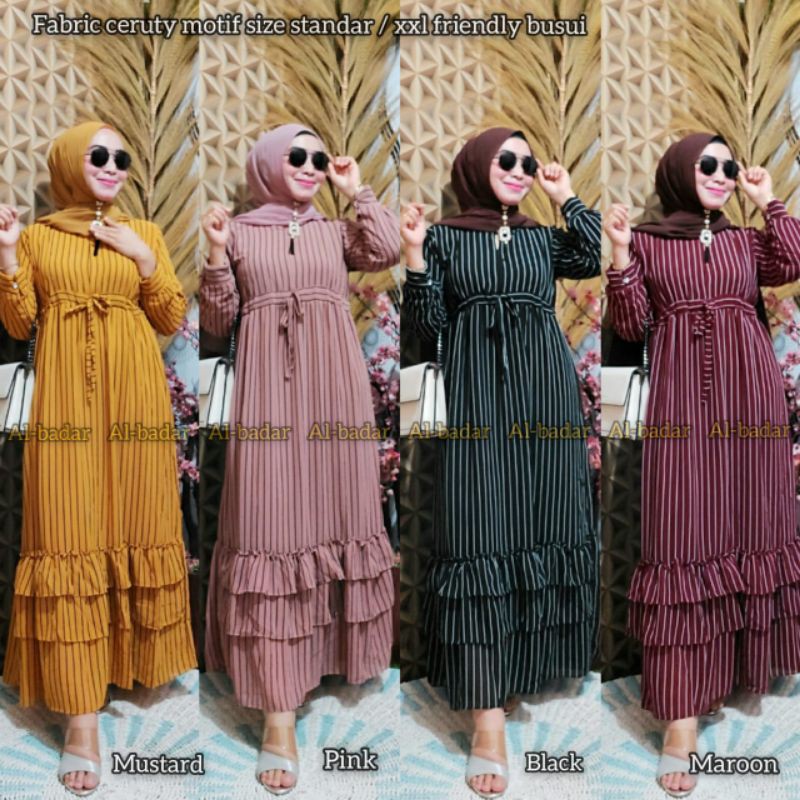 GAMIS CRUTY SALUR UMPAK TERBARU
